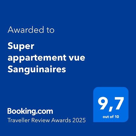 Super Appartement Vue Sanguinaires Ajaccio  Extérieur photo